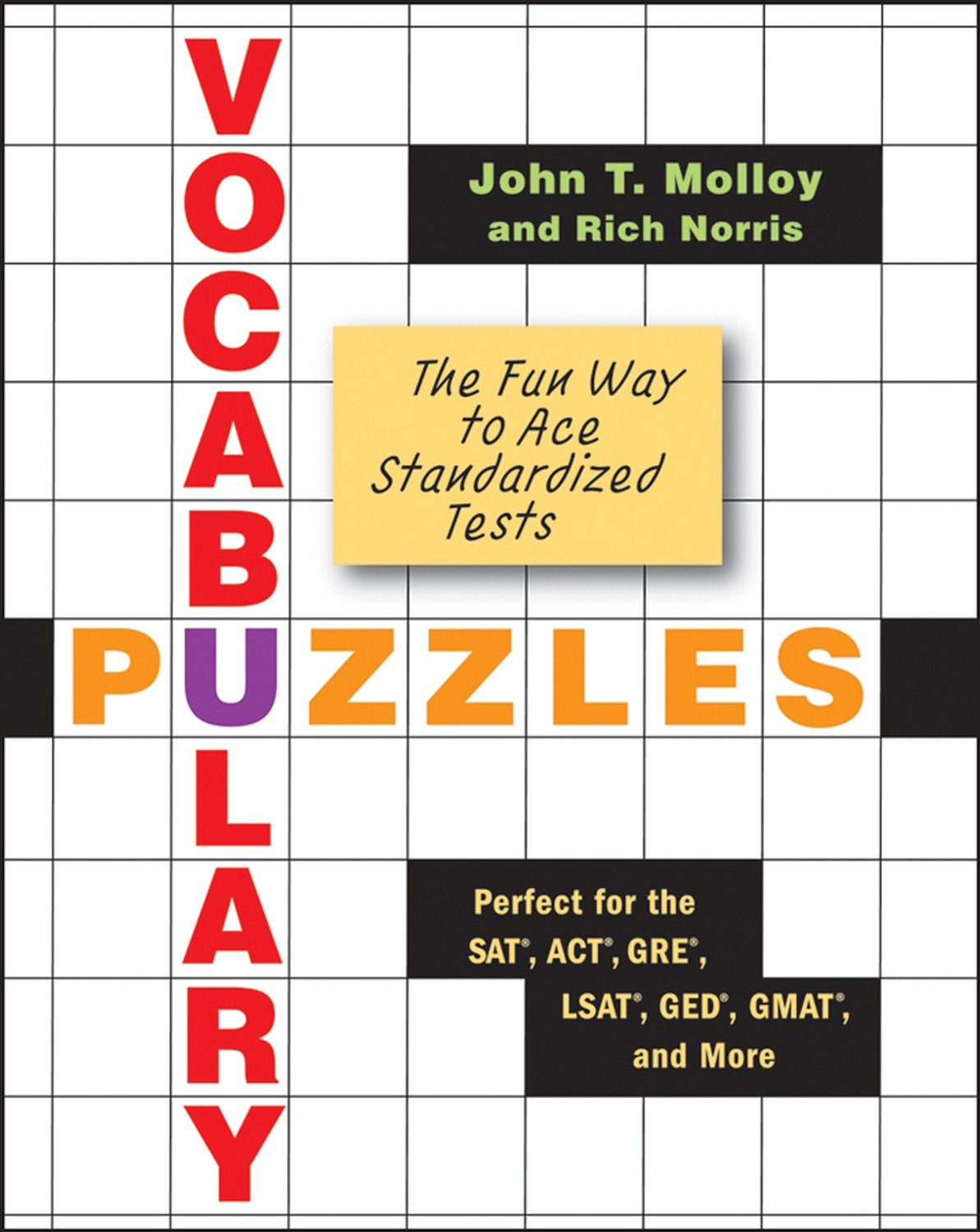 Vocabulary Puzzles: The Fun Way to Ace Standardized Tests Study Guides