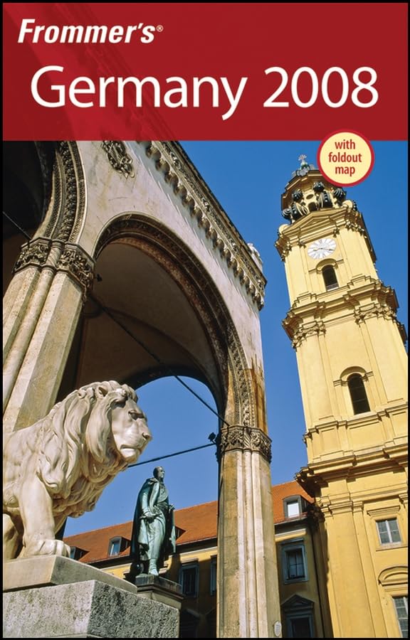 Product Image: Frommer's Germany 2008 (Frommer's Complete)