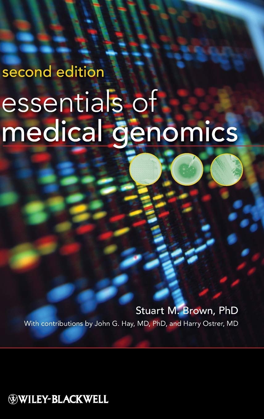 Essentials of Medical Genomics Medicine