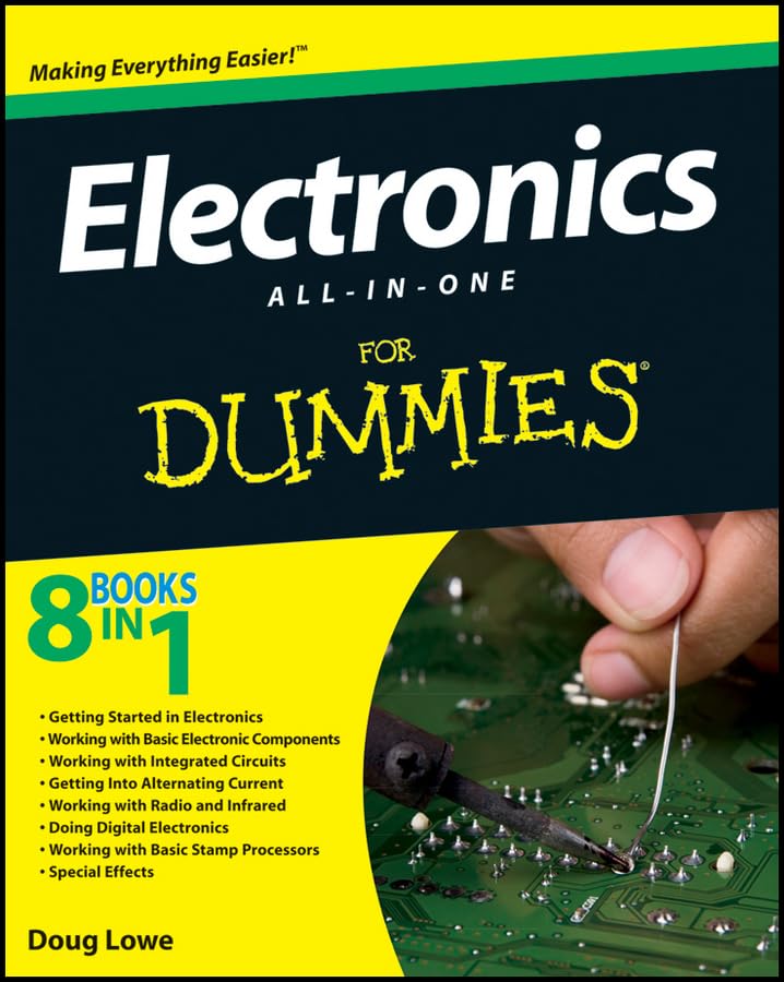 Product Image: Electronics All-in-One For Dummies: 8 Books in 1 (For Dummies Series)