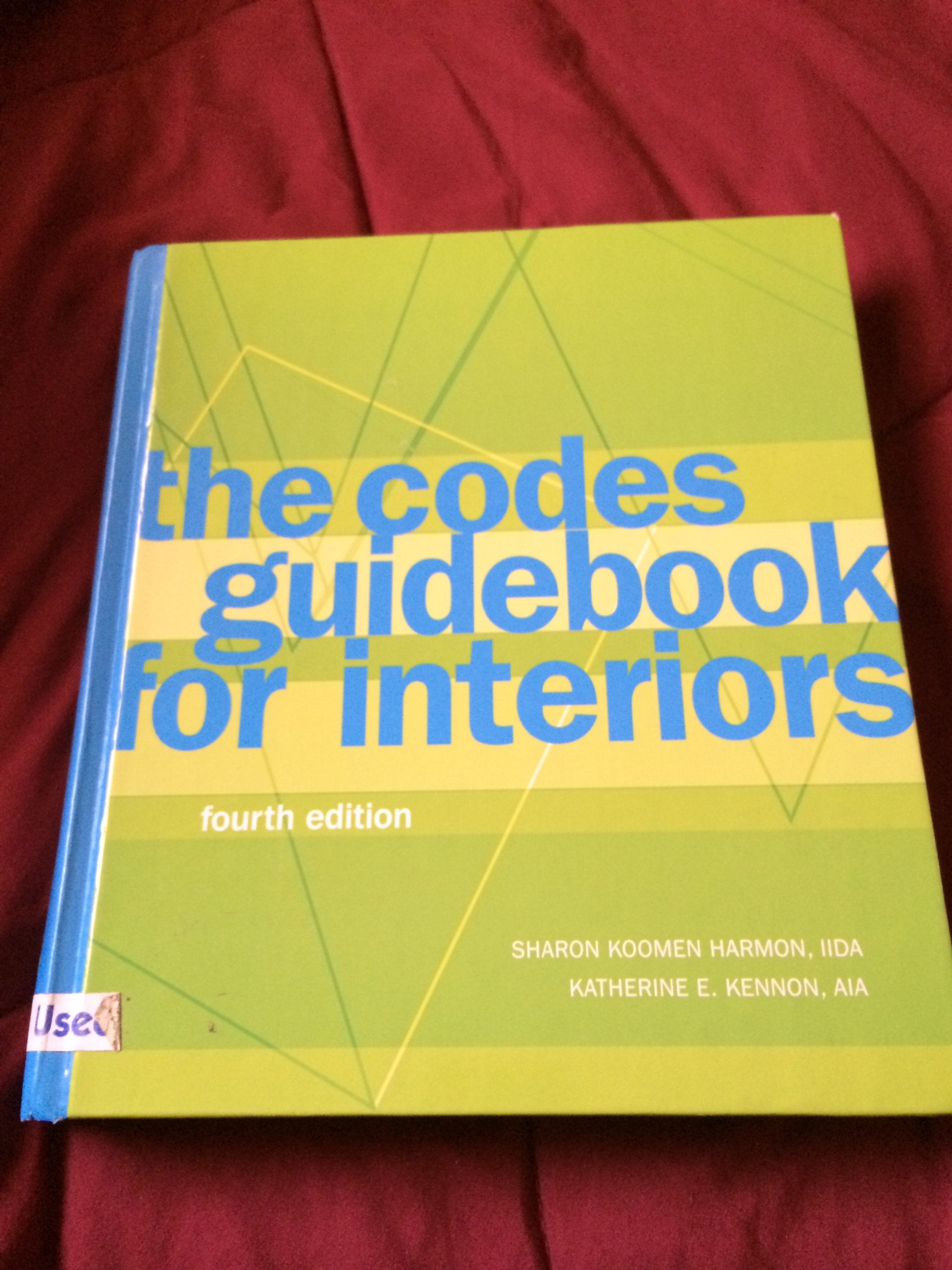 Product Image: The Codes Guidebook for Interiors