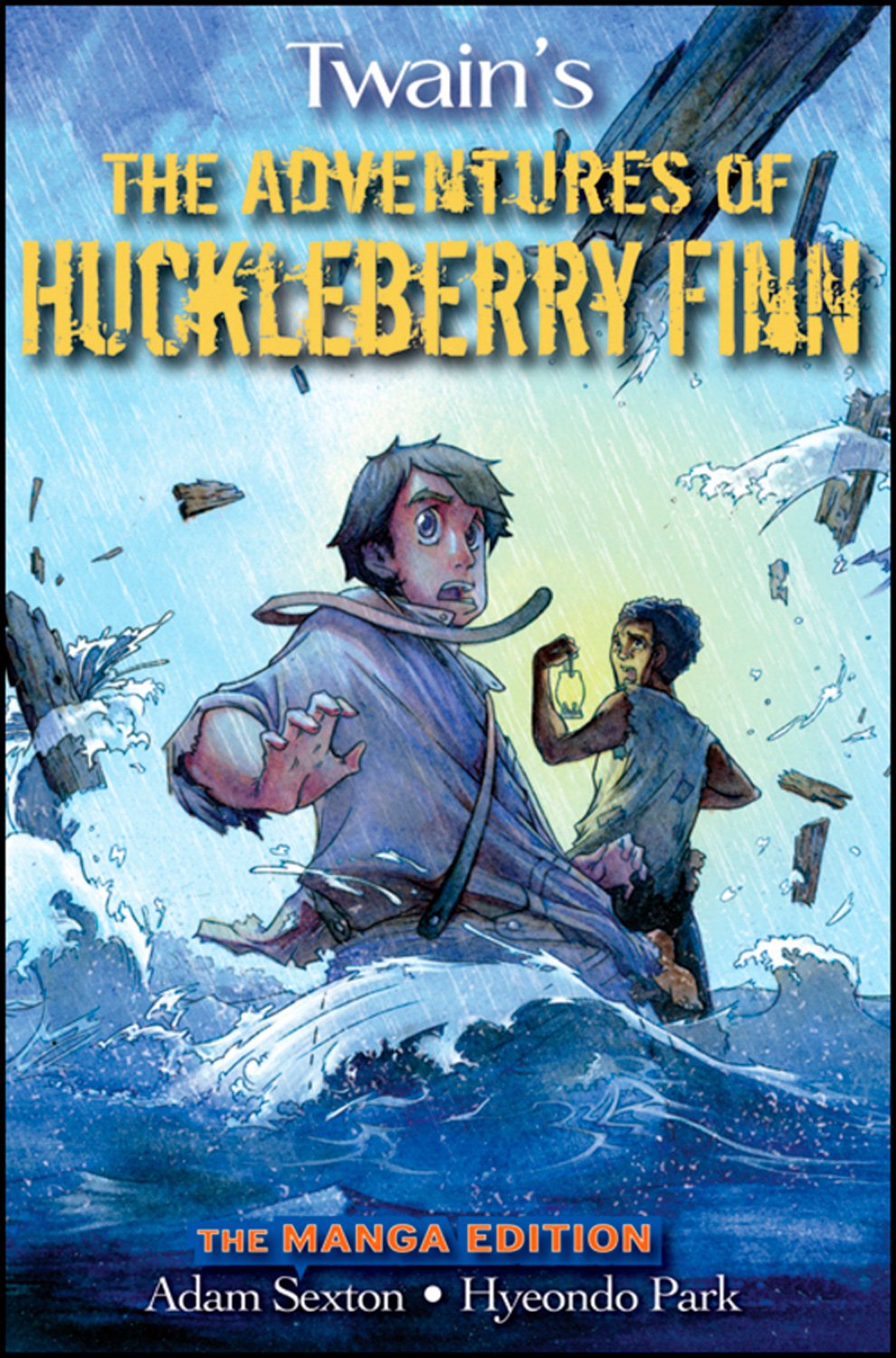 Huck Finn, The Manga Edition book