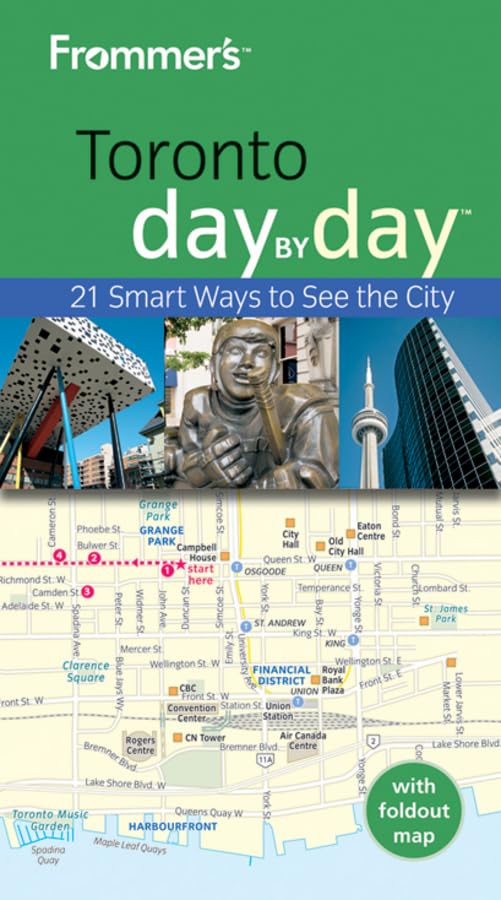 Frommer's Toronto Day by Day (Frommer's Travel Guides) Leisure, Home & Garden