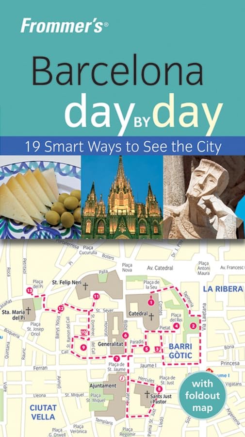 Frommer's Barcelona Day by Day: 19 Smart ways to See the City (Frommer's Day by Day) Leisure, Home & Garden