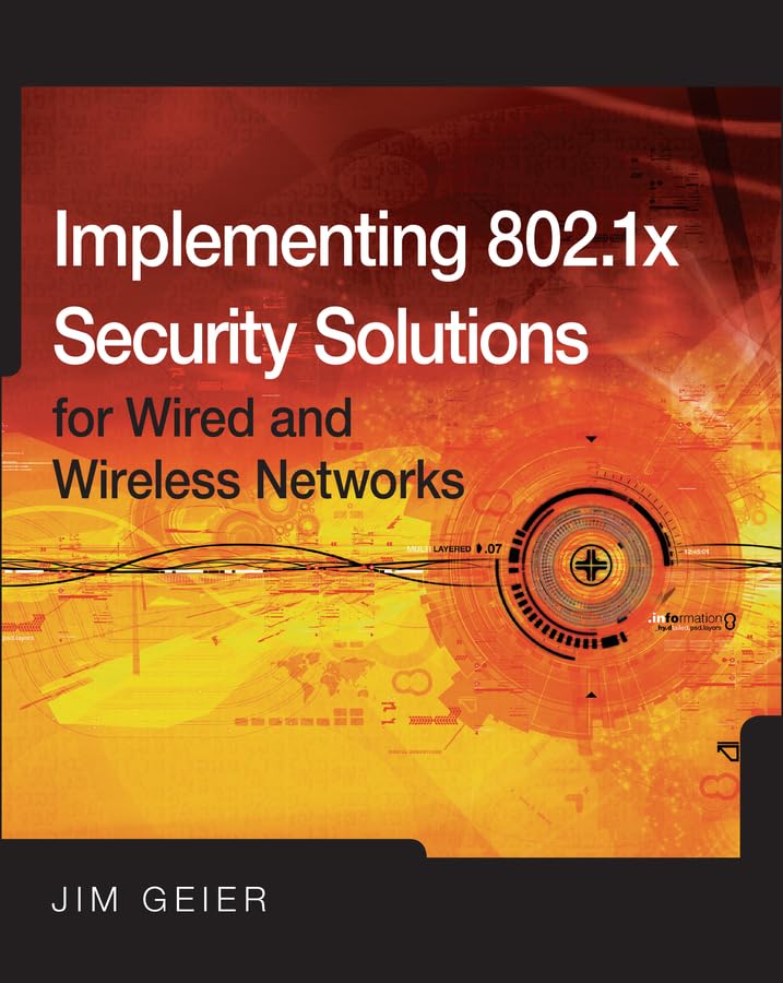 Product Image: Implementing 802.1X Security Solutions for Wired and Wireless Networks