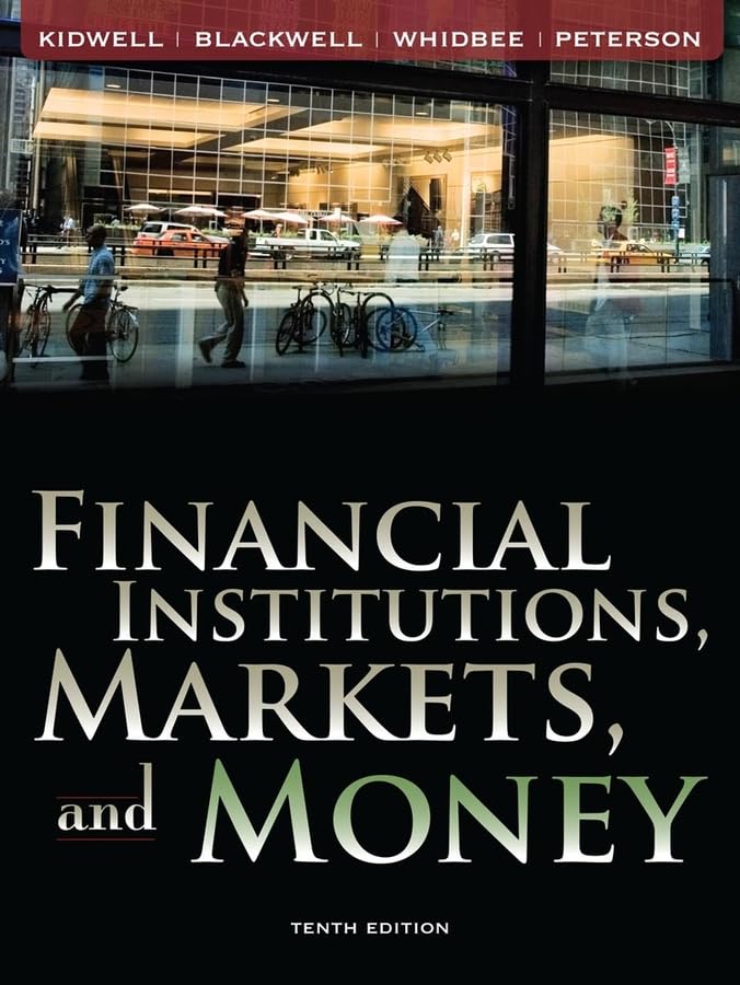 Financial Institutions, Markets, and Money Law