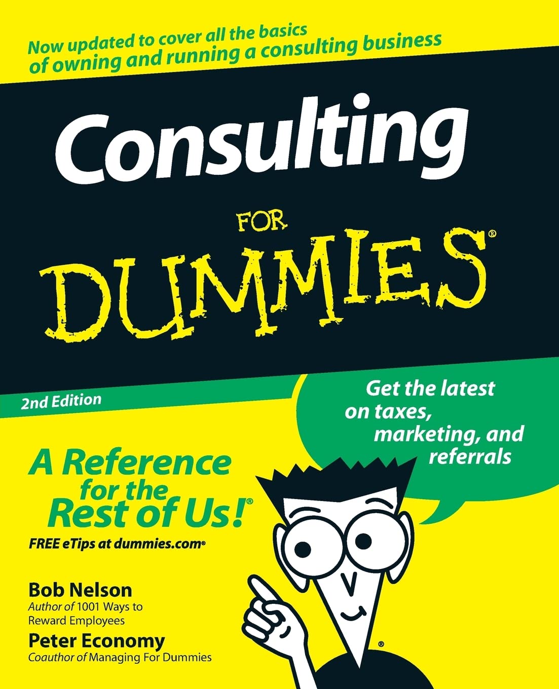 Consulting For Dummies Business, Finance & Career