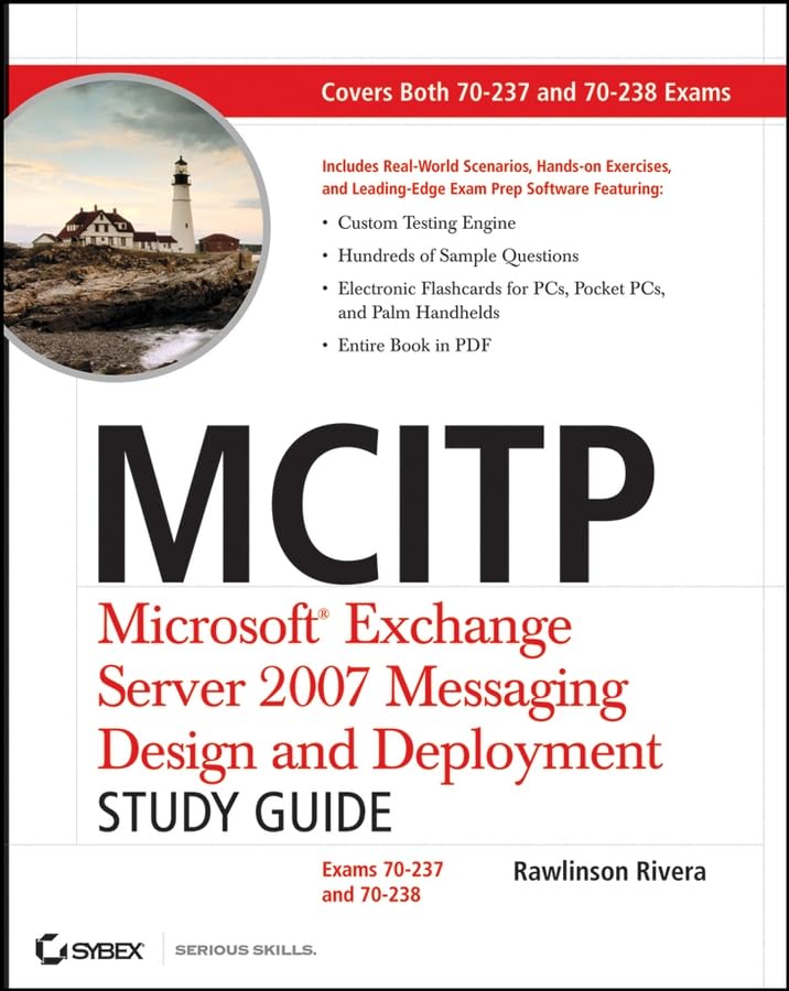 Product Image: MCITP: Microsoft Exchange Server 2007 Messaging Design and Deployment: Exams 70-237 and 70-238