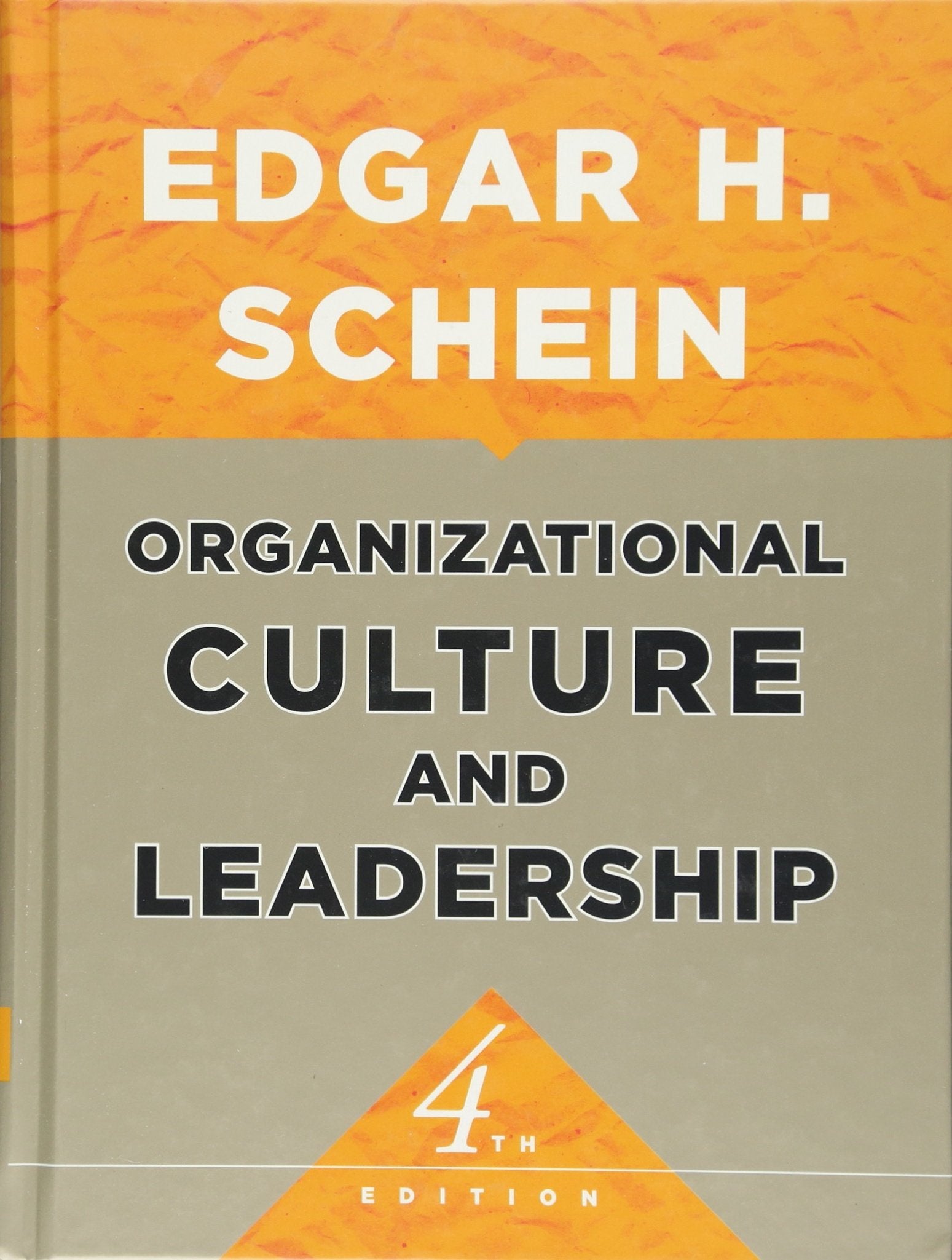 The Jossey-Bass Business and Management Series (US): Organizational Culture and Leadership Law