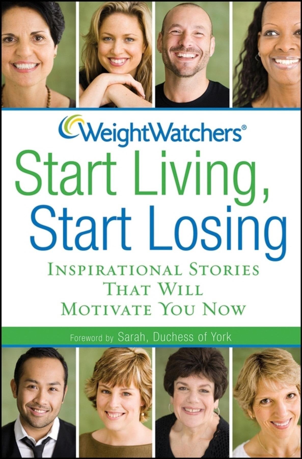 Weight Watchers Start Living, Start Losing book