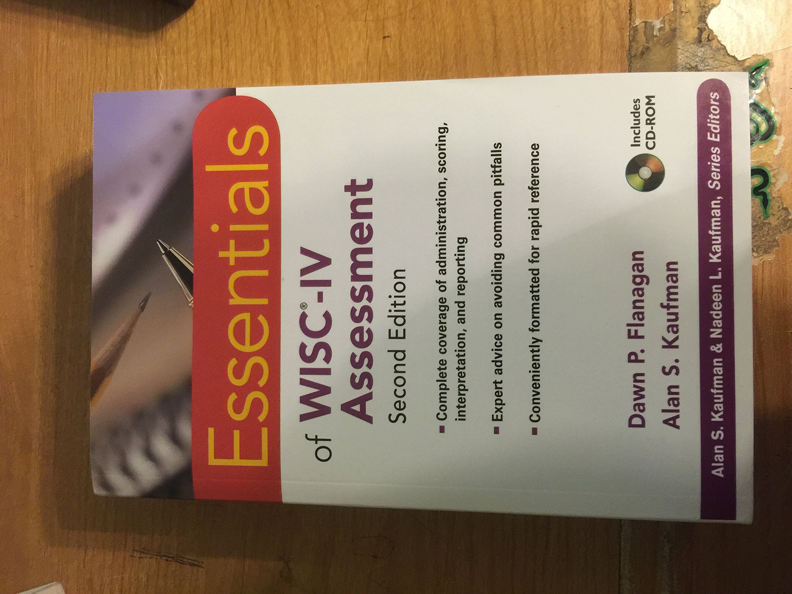 Essentials of WISC-IV Assessment (Essentials of Psychological Assessment, Band 56) Psychology