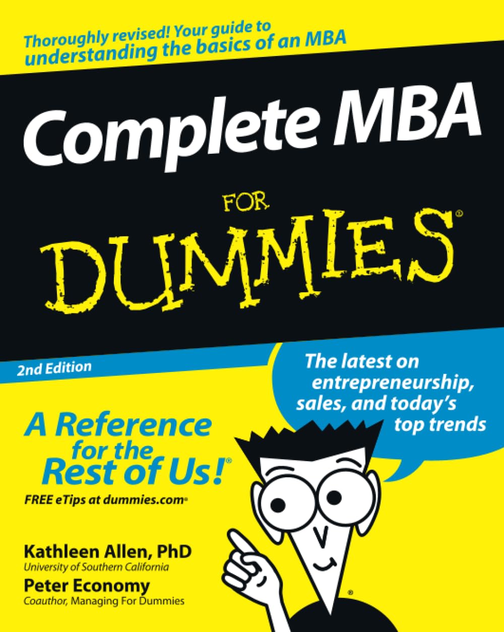 Complete MBA for Dummies Business, Finance & Career
