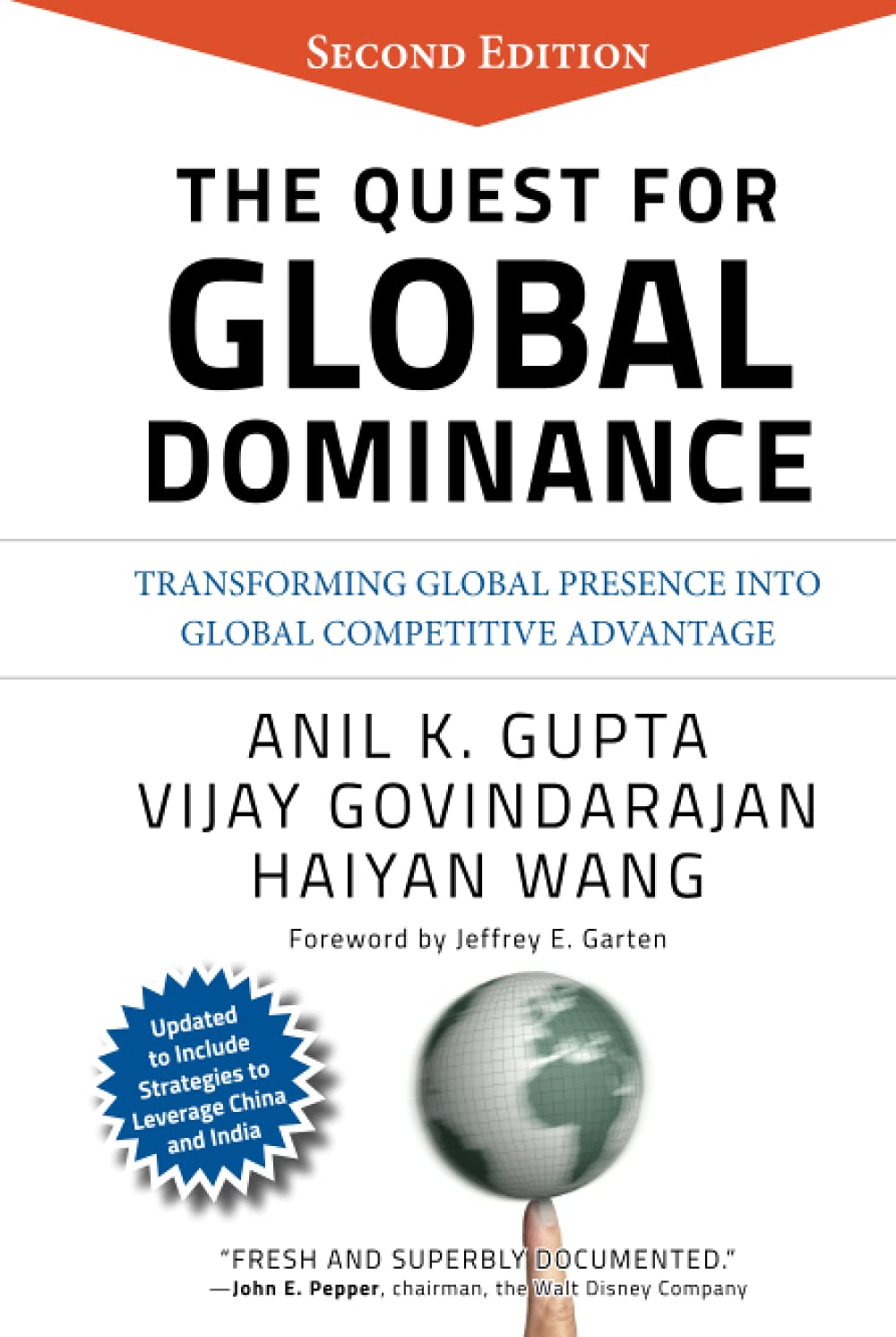 The Quest for Global Dominance book