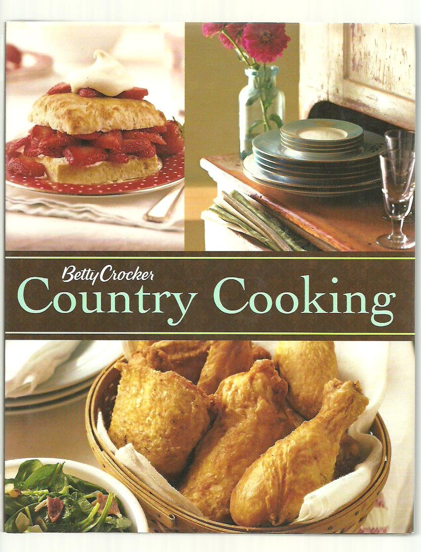 Betty Crocker Country Cooking book