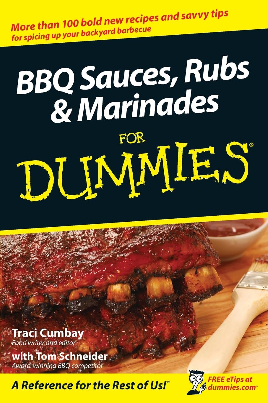BBQ Sauces, Rubs and Marinades For Dummies (For Dummies Series) Leisure, Home & Garden