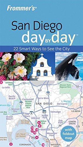 Frommer's San Diego Day by Day: 17 Smart Ways to See the City (Frommer's Day by Day) Leisure, Home & Garden