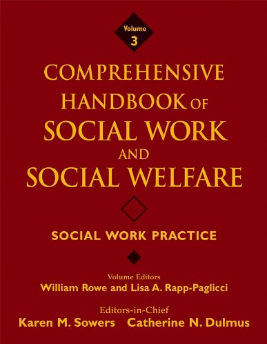Comprehensive Handbook of Social Work and Social Welfare, Social Work Practice Books