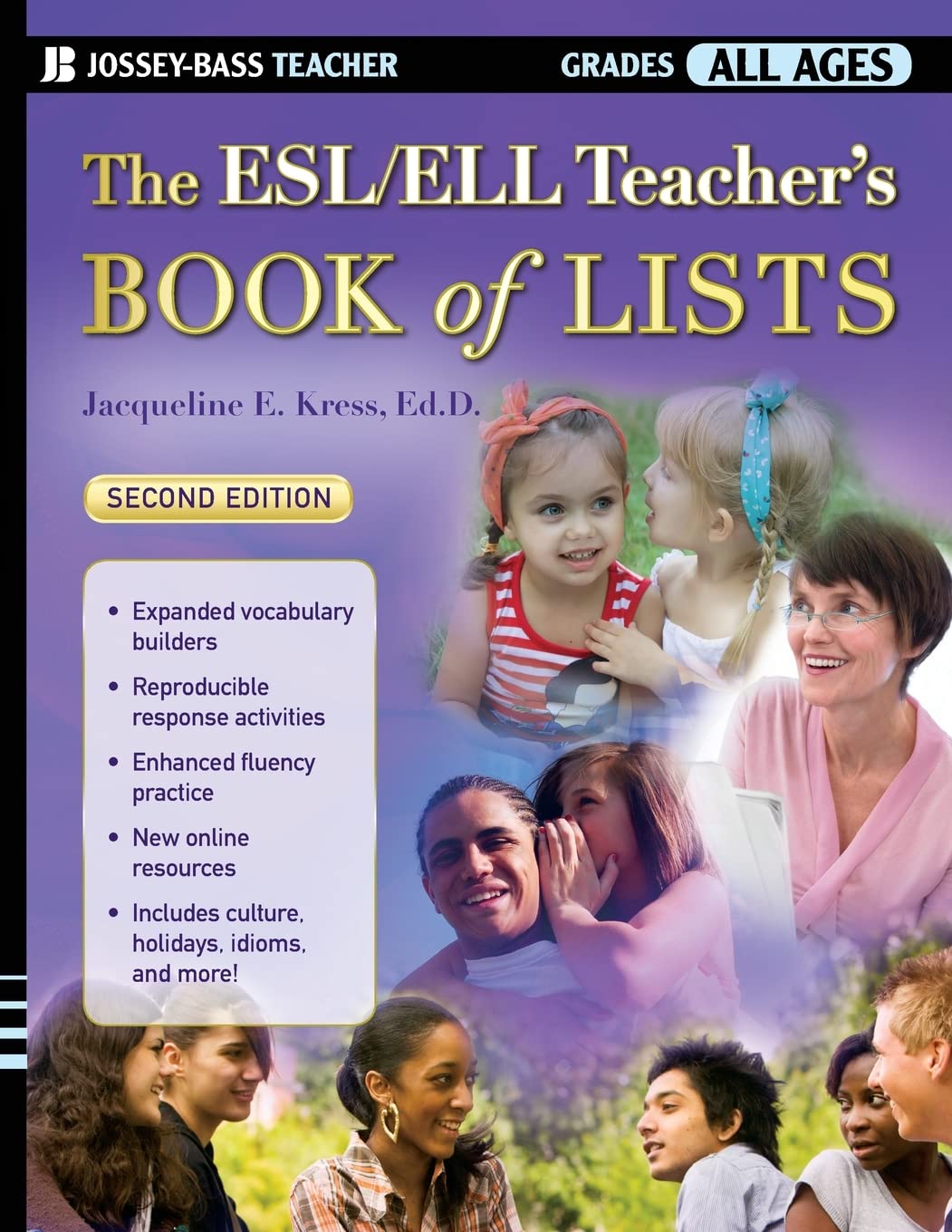 The ESL/ELL Teacher's Book of Lists book