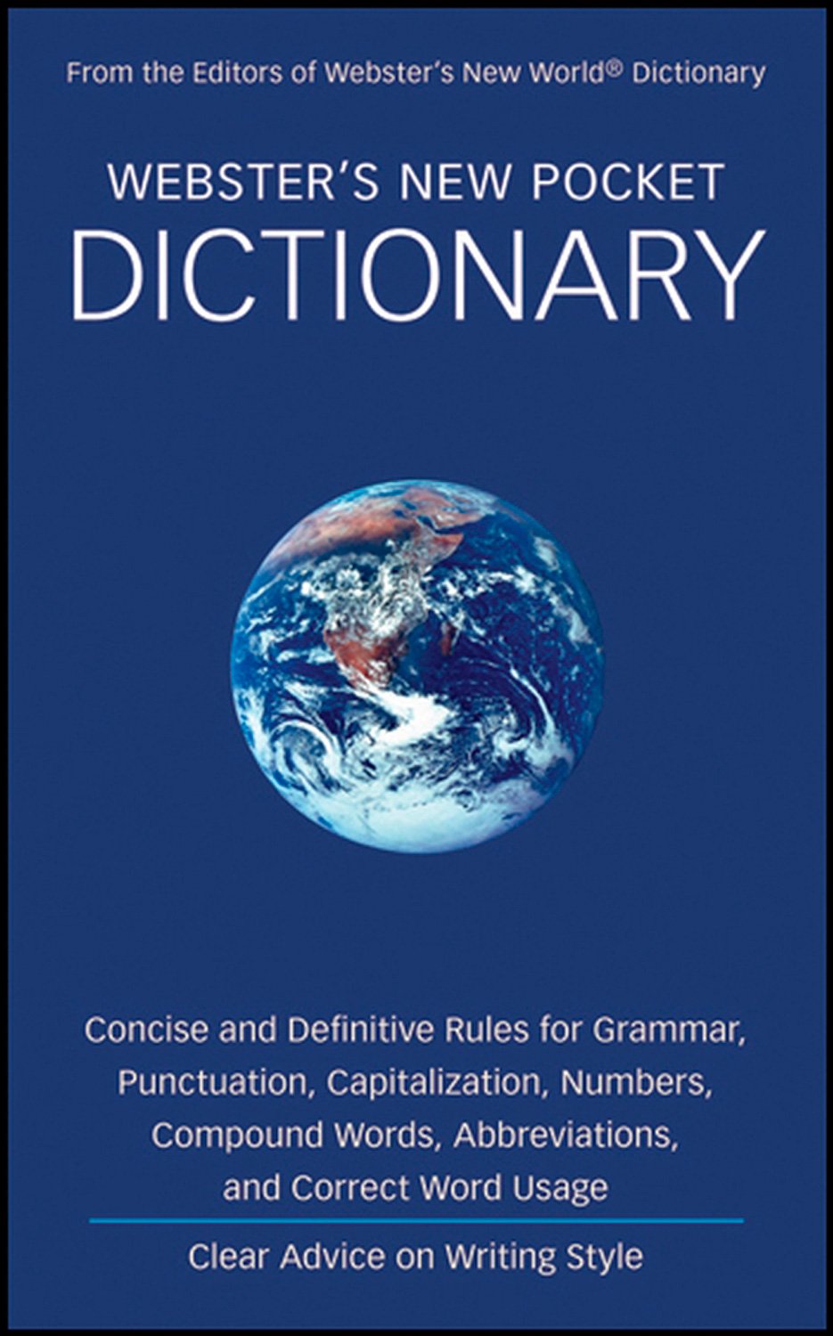 Webster's New Pocket Dictionary Reference Books