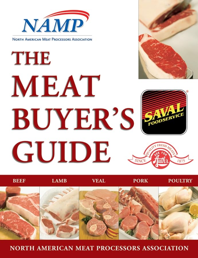 Meat Buyer′s Guide for Saval Foodservice Books