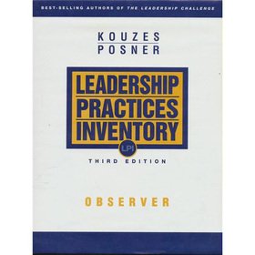 Leadership Practices Inventory Self + Leadership Practices Inventory Observer: Self and Observer Package (J-b Leadership Challenge: Kouzes/Posner, Band 116) Business, Finance & Career