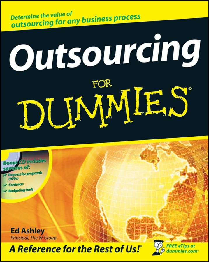 Product Image: Outsourcing For Dummies: with CD (For Dummies Series)