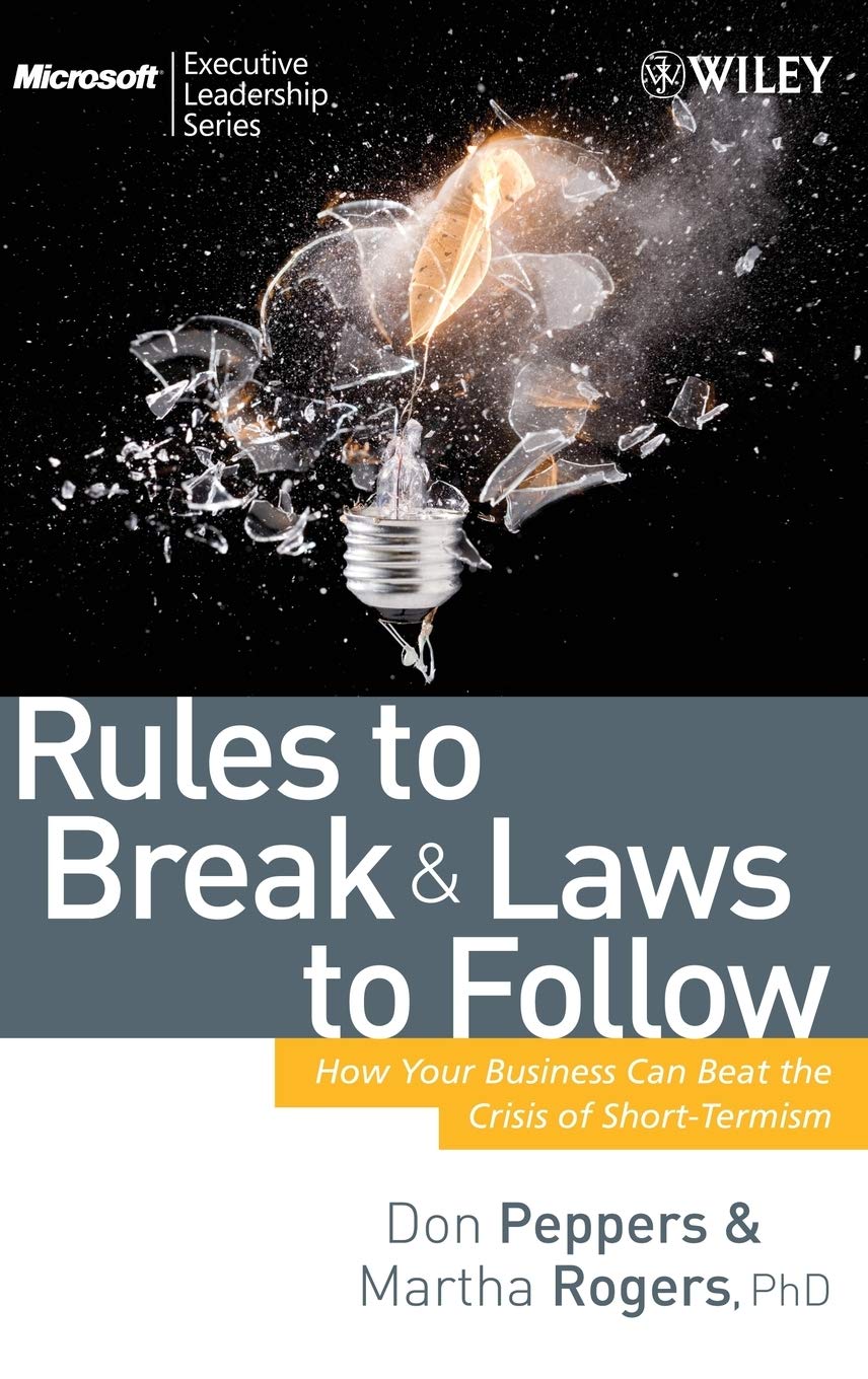 Rules to Break and Laws to Follow Law