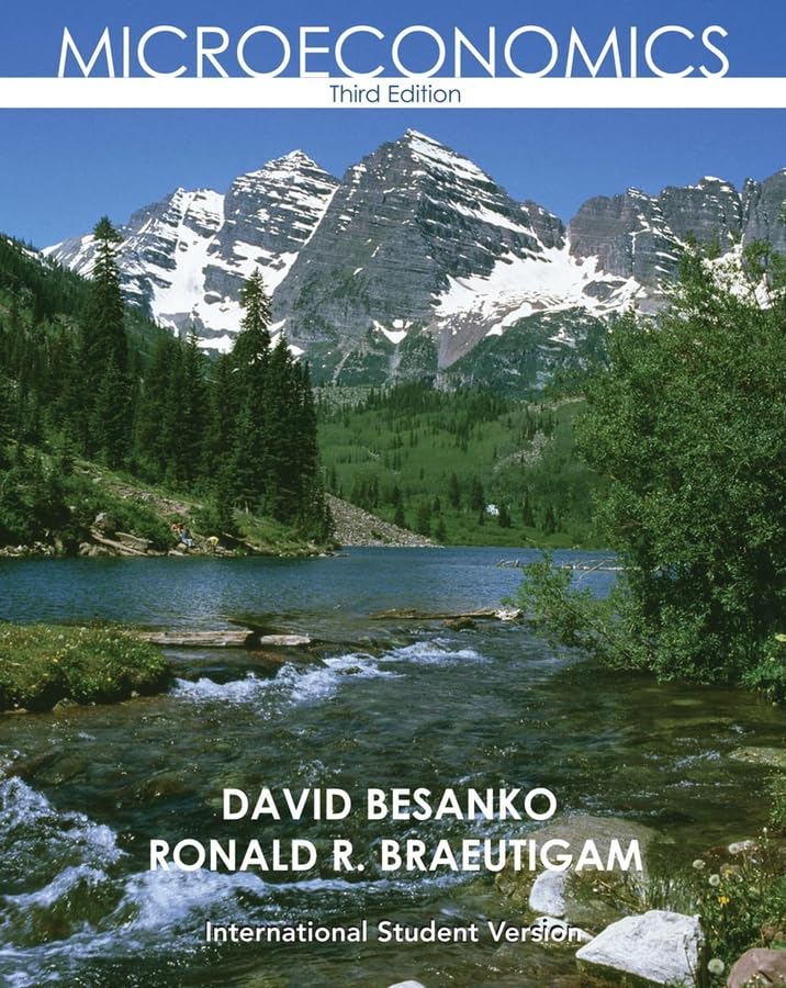 Product Image: Microeconomics, 3e, International Student Version