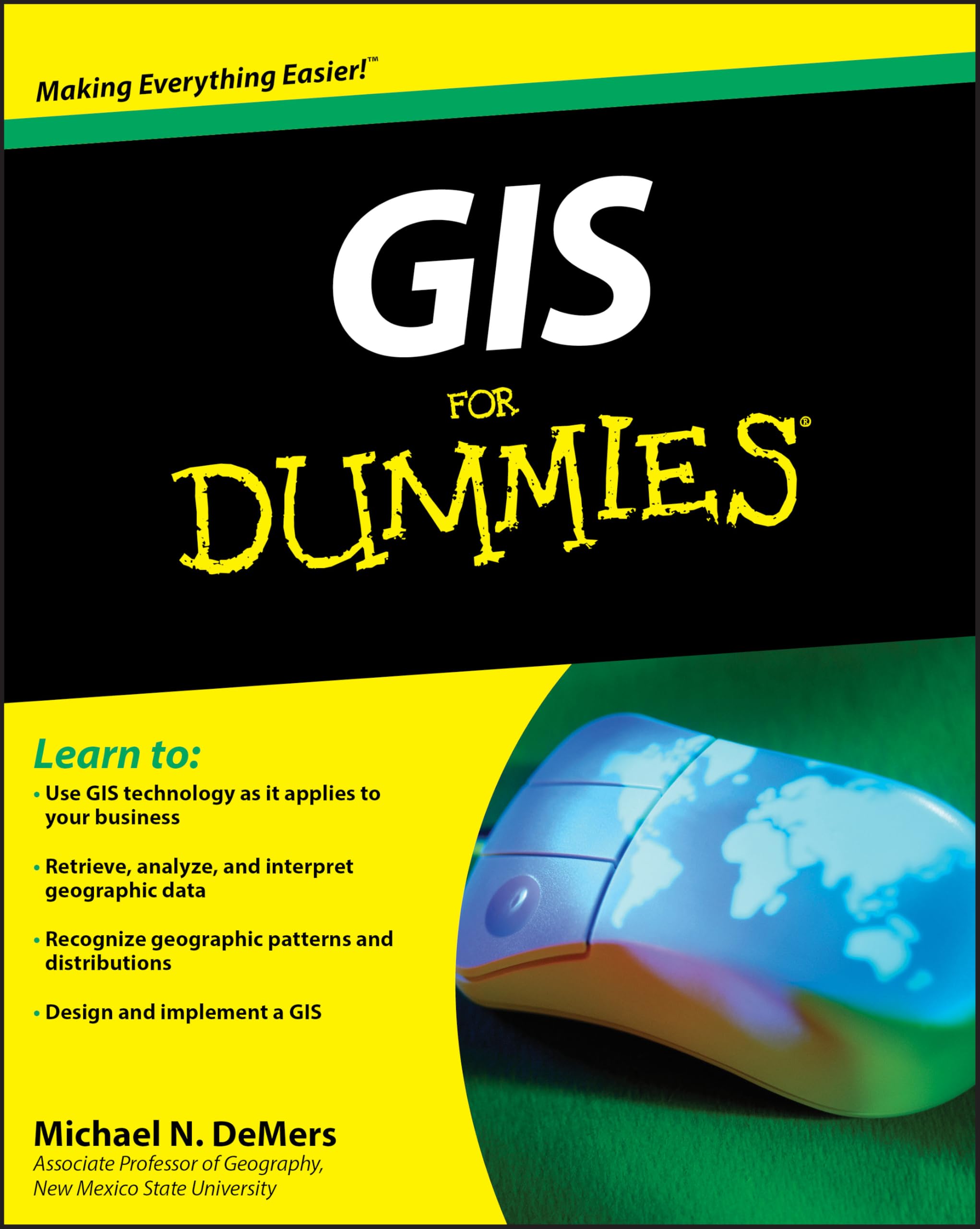 GIS For Dummies Geology & Geography