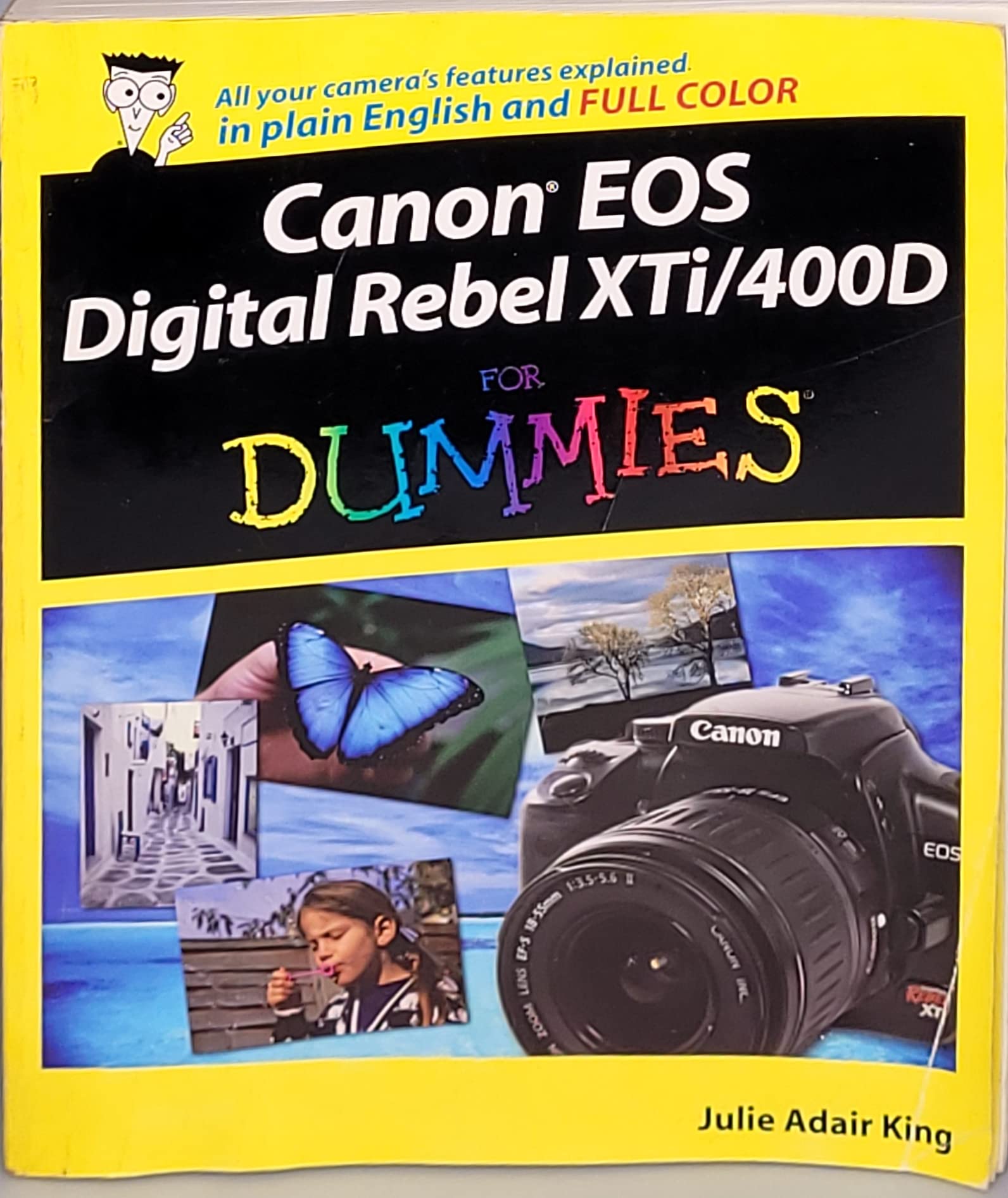 Canon EOS Digital Rebel XTi/400D For Dummies Computer Science