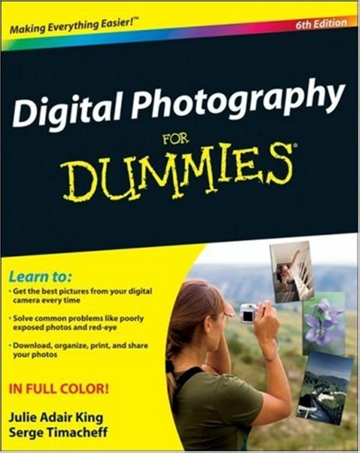 Digital Photography For Dummies, w. CD-ROM Computer Science