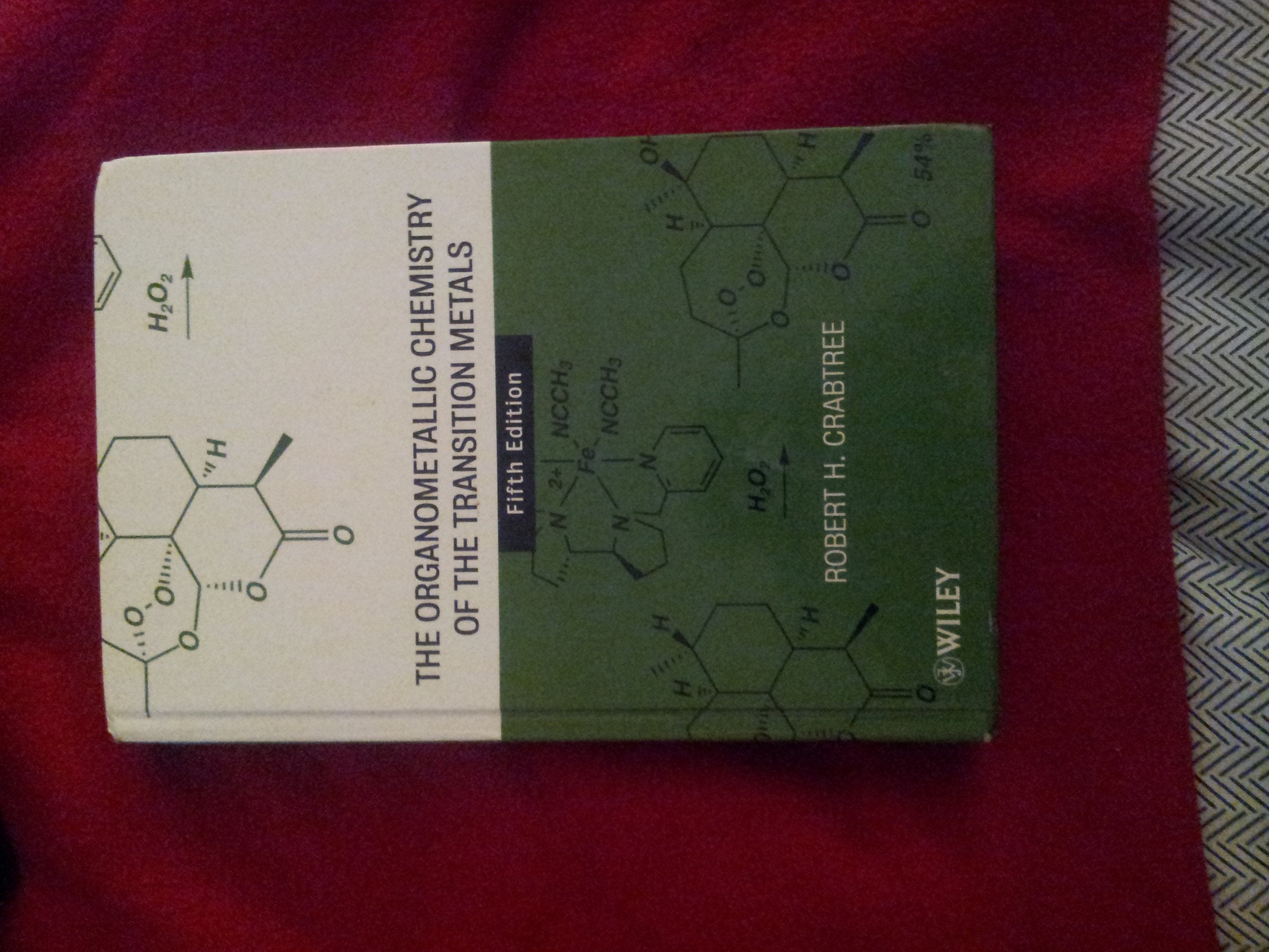 The Organometallic Chemistry of the Transition Metals Natural Sciences