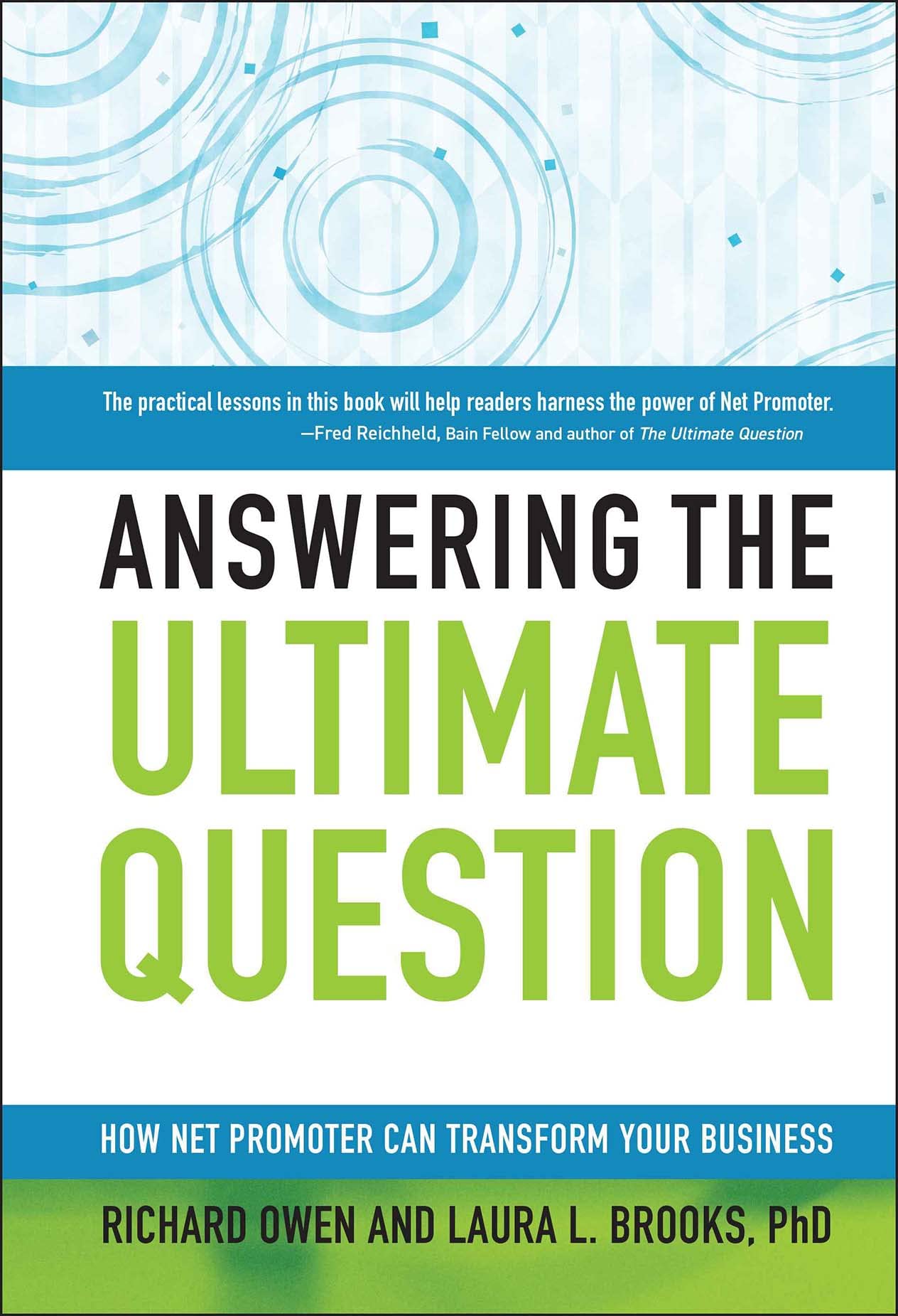 Answering the Ultimate Question Law