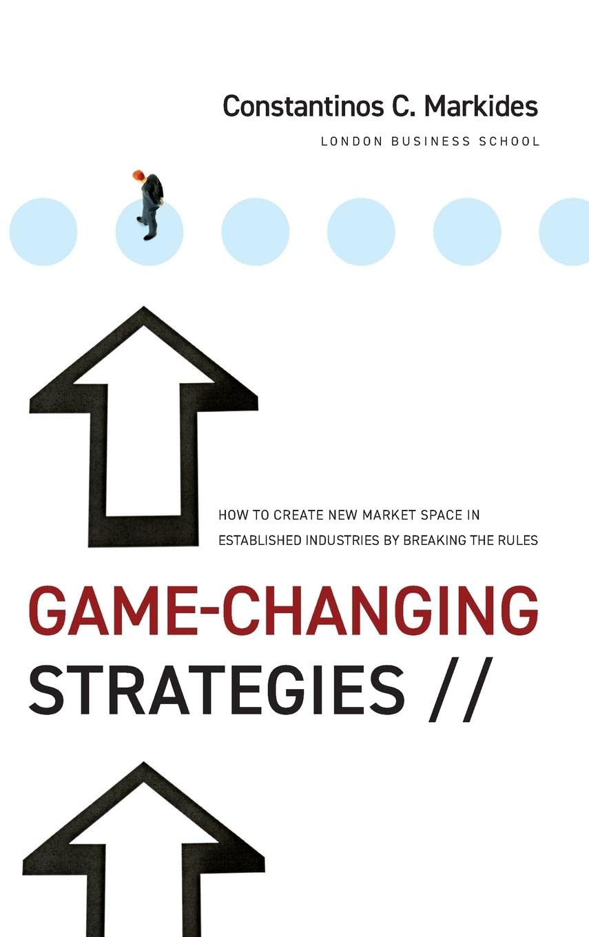 Product Image: Game-Changing Strategies