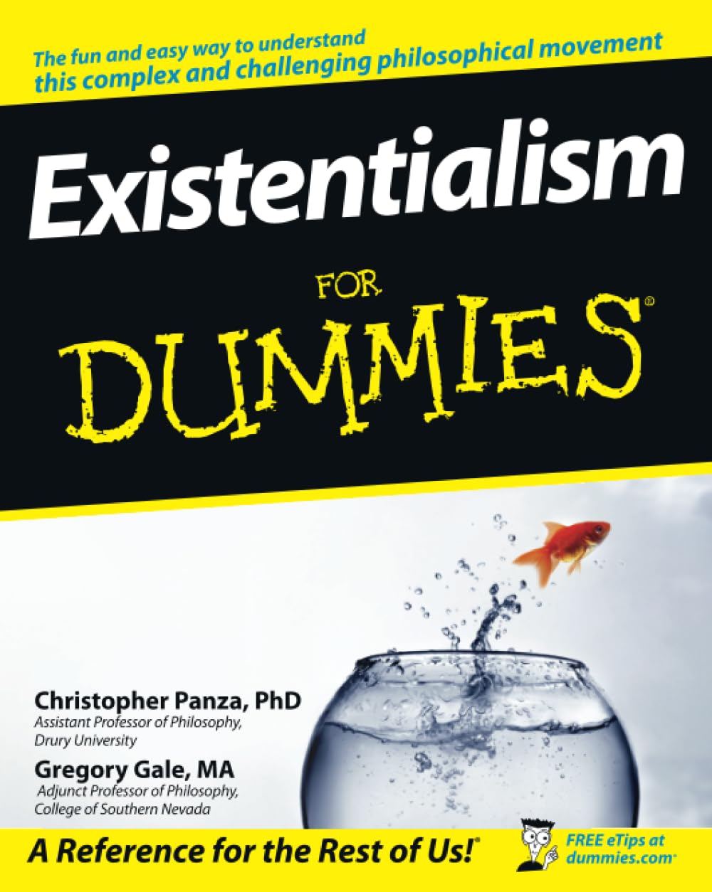 Existentialism For Dummies (For Dummies Series) Philosophy