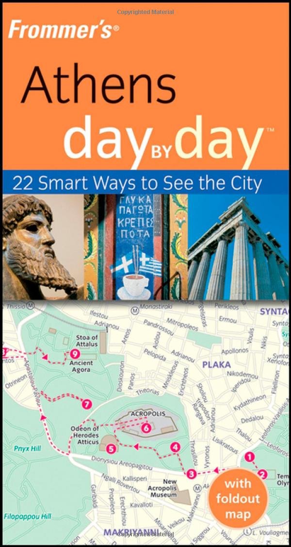 Frommer's Athens Day by Day: 22 Smart Ways to See the City (Frommer's Day by Day Series) Leisure, Home & Garden
