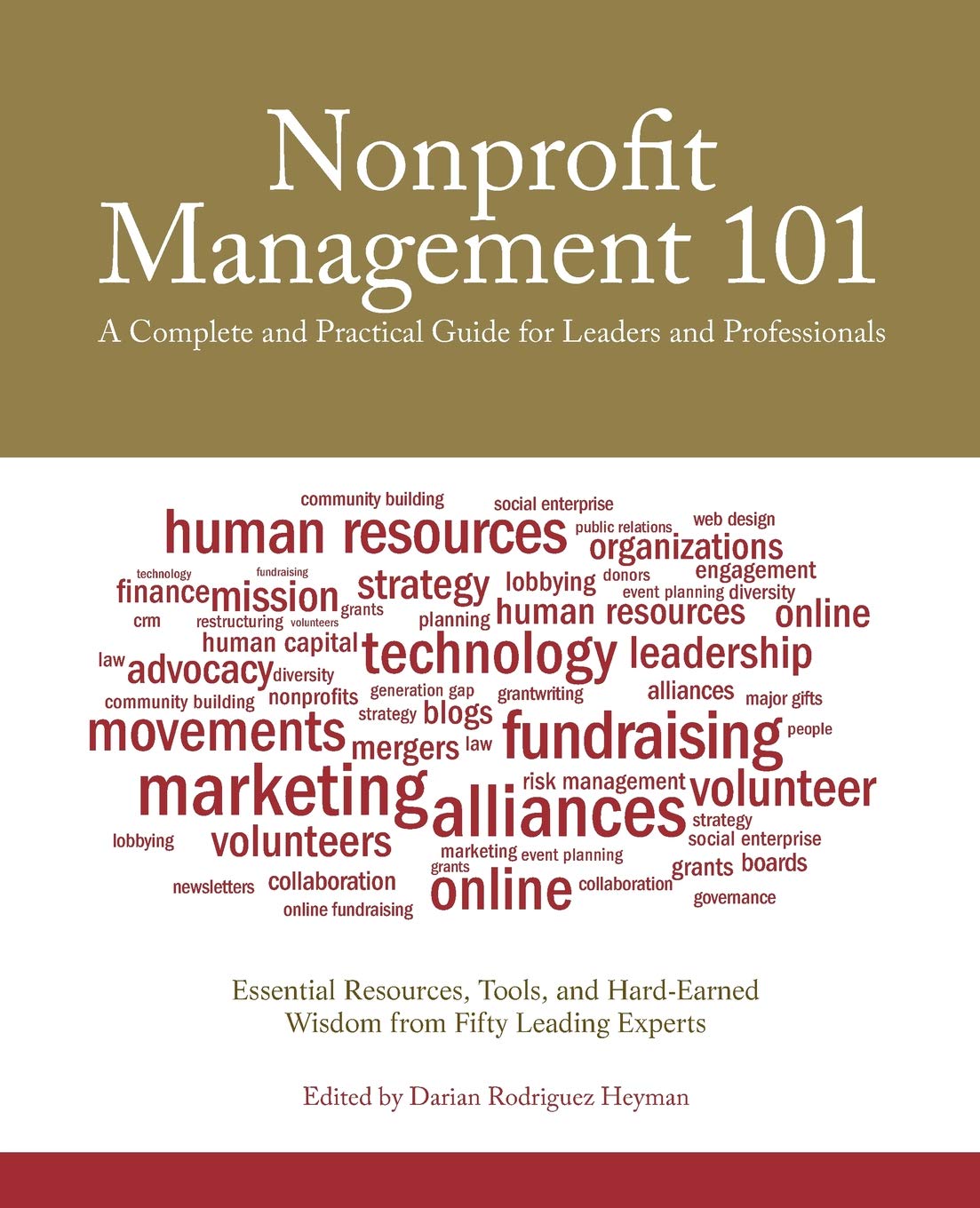 Nonprofit Management 101: A Complete and Practical Guide for Leaders and Professionals book