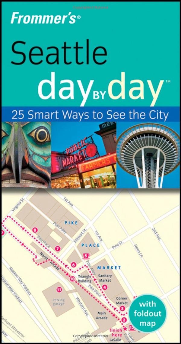 Frommer's Seattle Day by Day: 25 Smart ays to See the City (Frommer's Day by Day Seattle) Leisure, Home & Garden