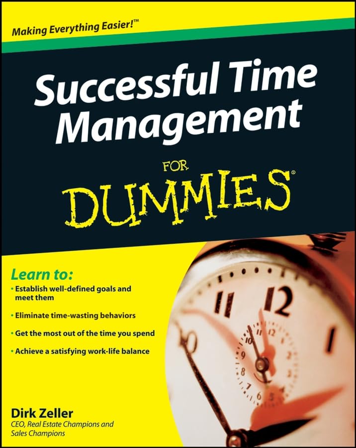 Product Image: Successful Time Management for Dummies