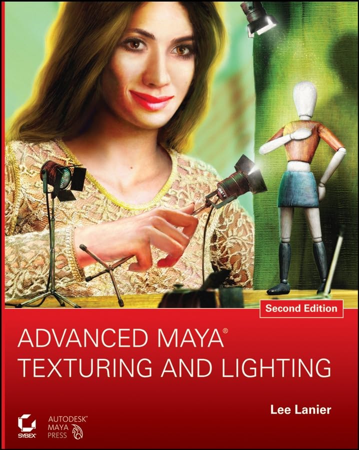 Advanced Maya Texturing and Lighting Computer Science