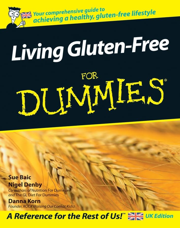 Living Gluten-Free For Dummies: UK Edition Medicine