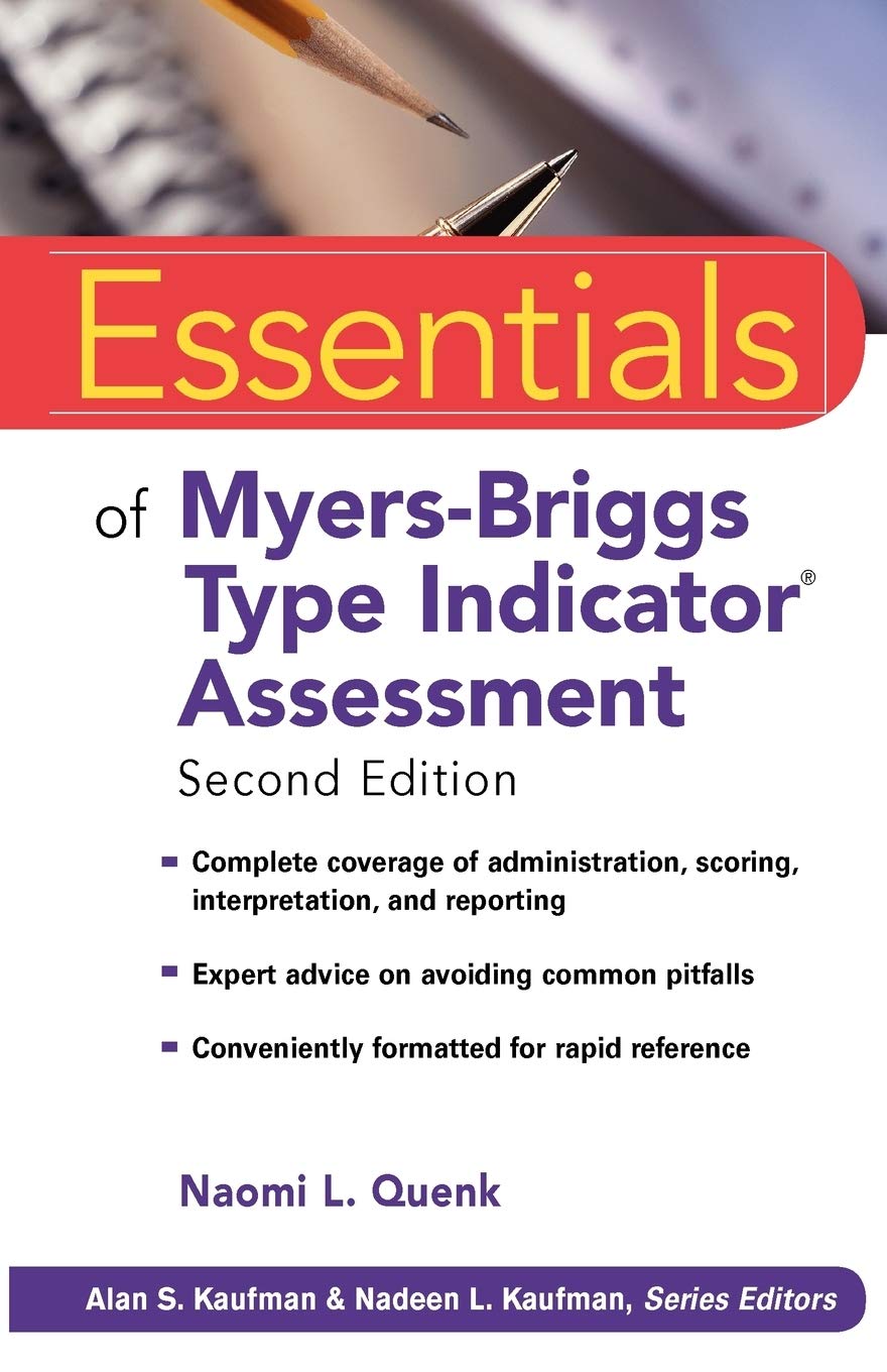 Essentials of Myers-Briggs Type Indicator Assessment book