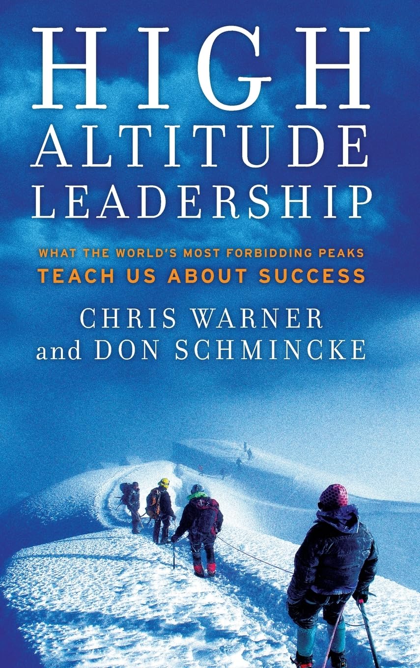 Product Image: High Altitude Leadership
