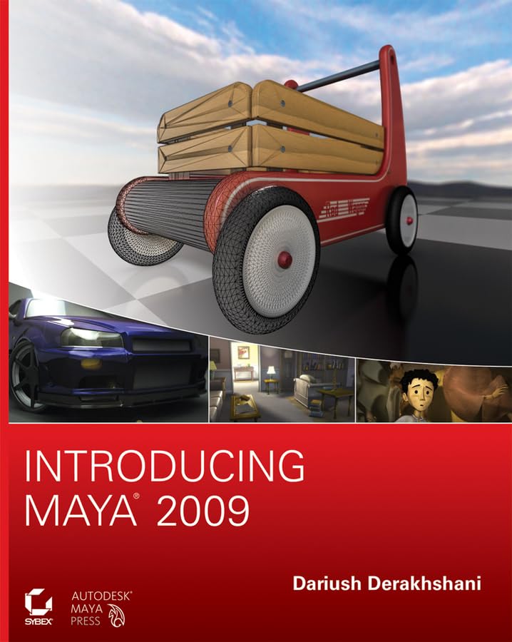 Introducing Maya 2009 Computer Science