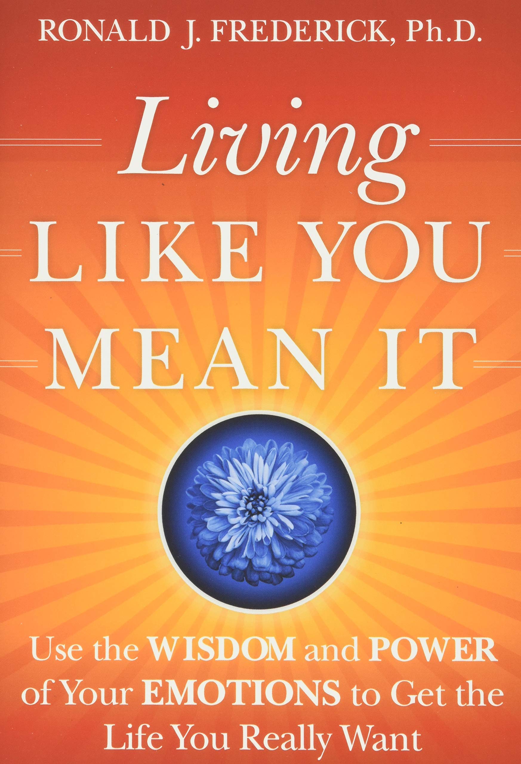 Living Like You Mean It: Use the Wisdom and Power of Your Emotions to Get the Life You Really Want Psychology