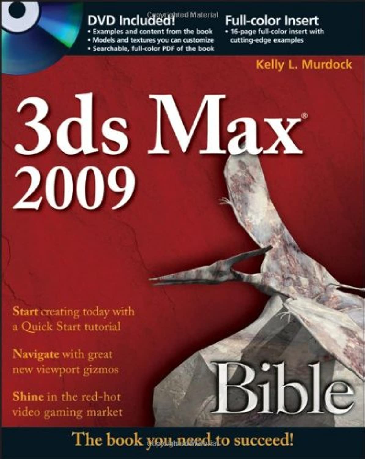 3ds Max Bible: The book you need to succeed! Computer Science