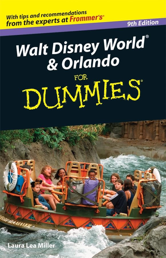 Walt Disney World & Orlando For Dummies book