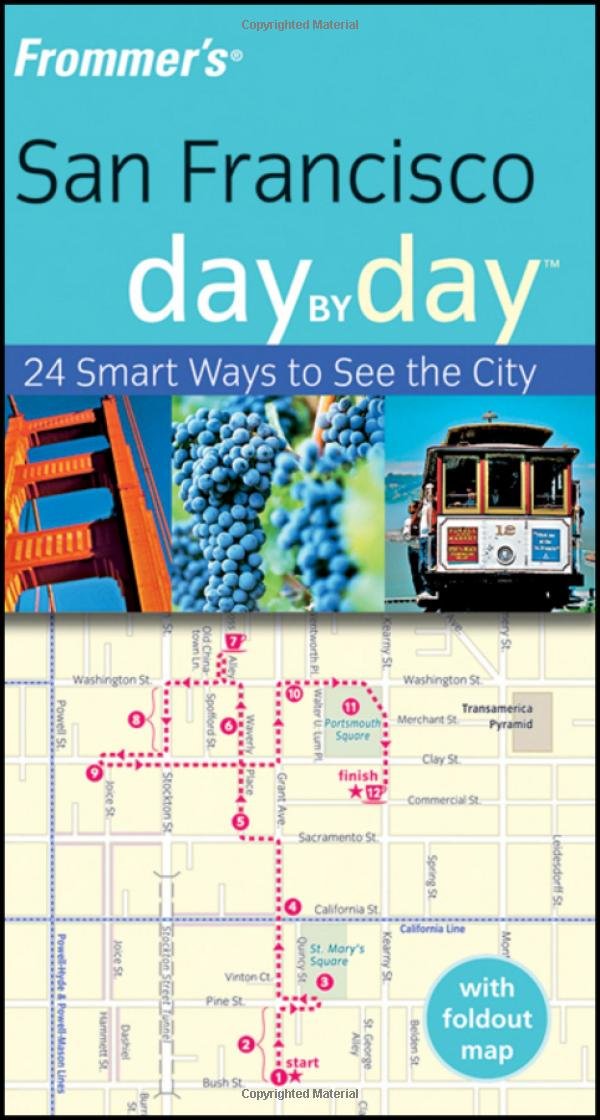 Frommer's San Francisco Day by Day (Frommer's Day by Day San Francisco, Band 42) Leisure, Home & Garden