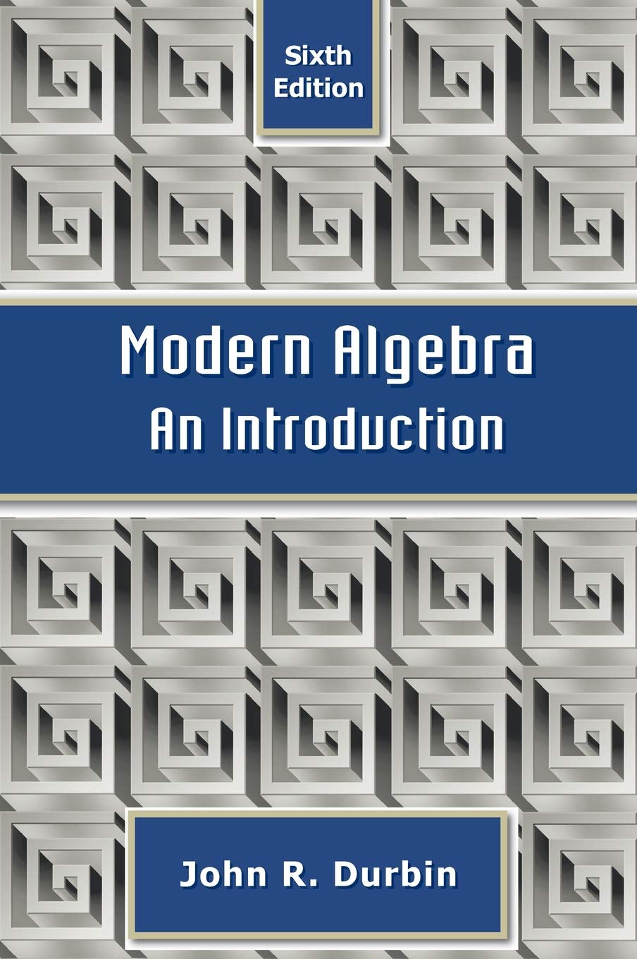Product Image: Modern Algebra 6e
