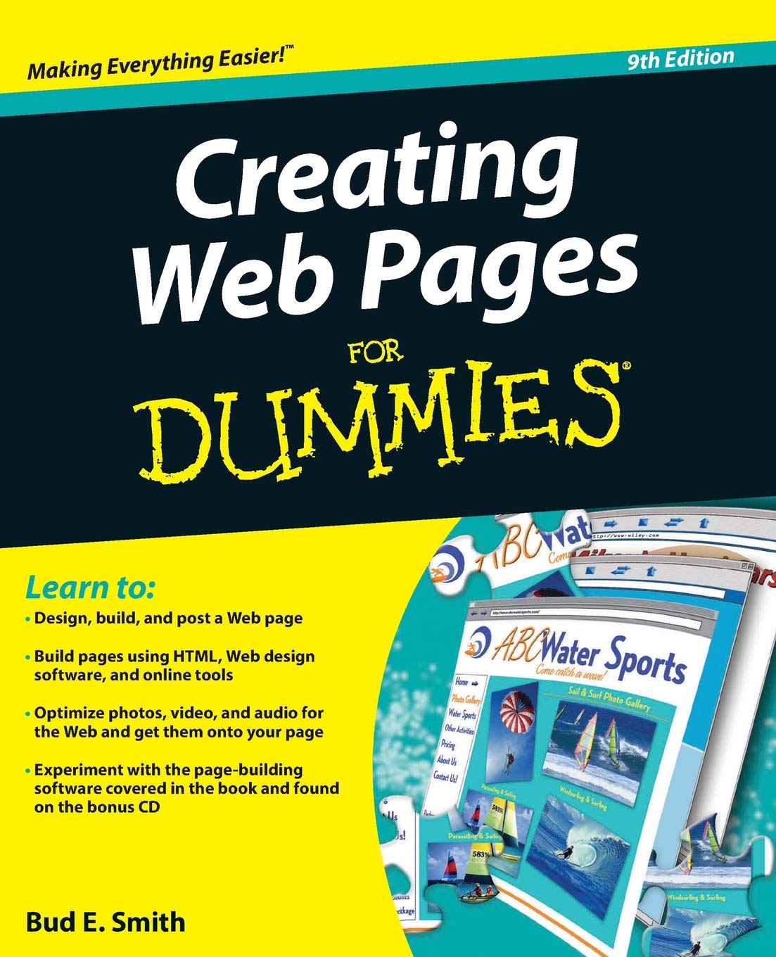 Creating Web Pages For Dummies (For Dummies Series) Computer Science